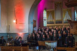 Konzert vom 27. Oktober 2017 in der Kirche Kilchberg, Foto 1