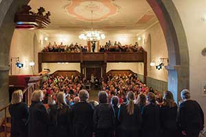 Konzert vom 27. Oktober 2017 in der Kirche Kilchberg, Foto 4