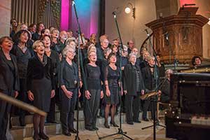 Konzert vom 27. Oktober 2017 in der Kirche Kilchberg, Foto 13